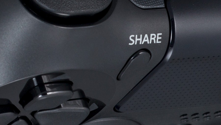 DualShock 4 - Share Button