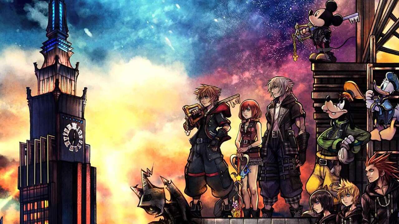 All Kingdom Hearts games in order