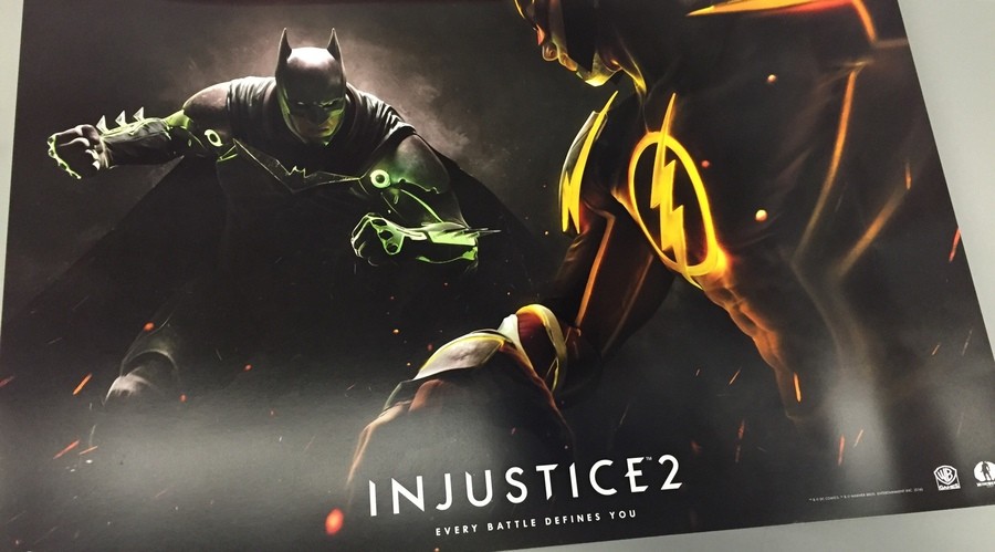 Injustice 2 PS4 PlayStation 4 2