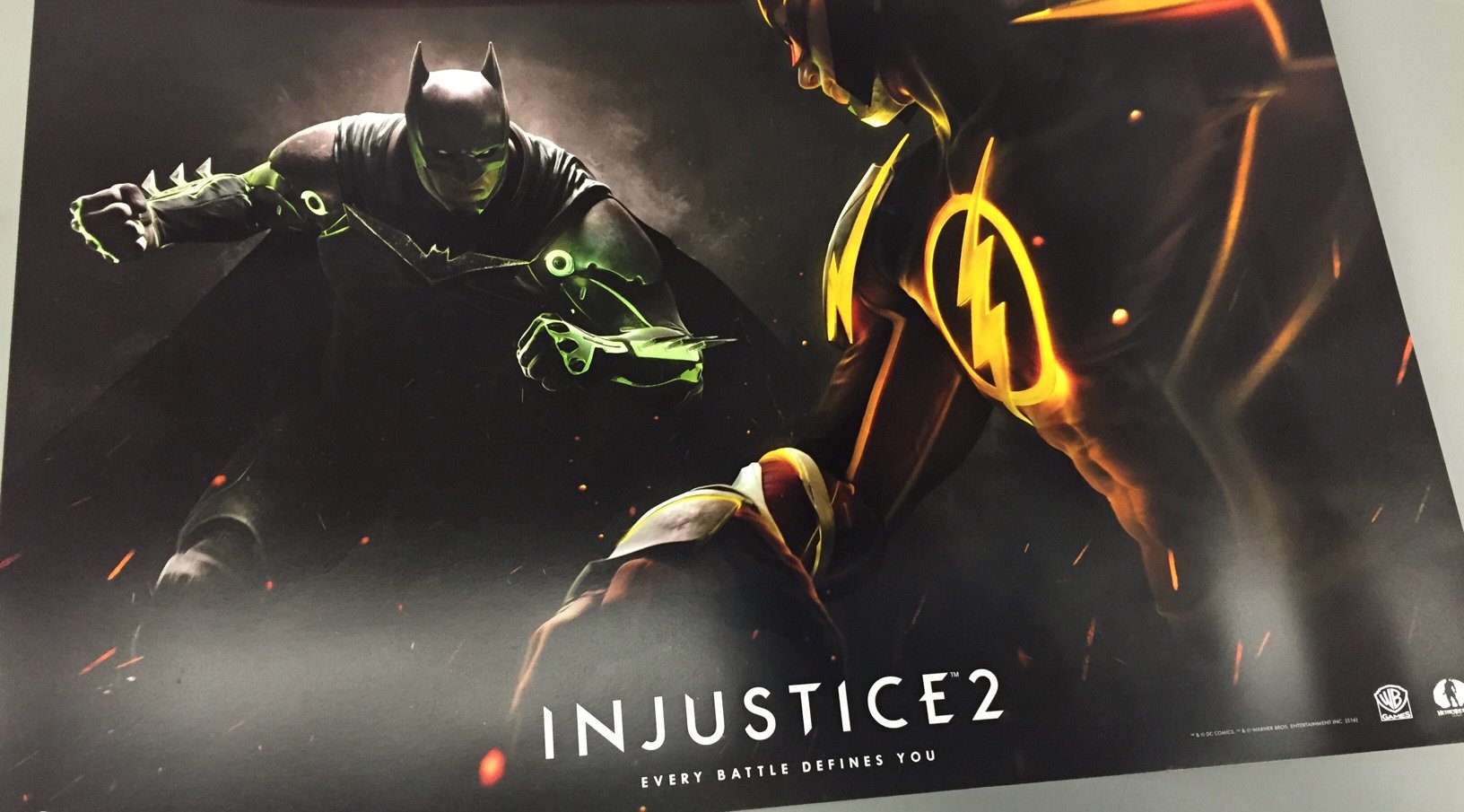 leaked injustice 3 roster