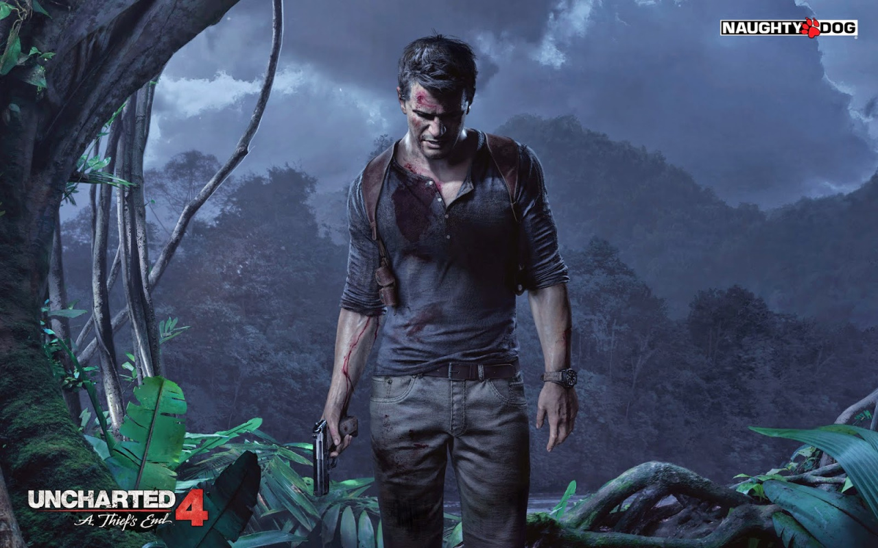 Don't Worry, PS4's Uncharted 4: A Thief's End Won't Be Dark and Gritty