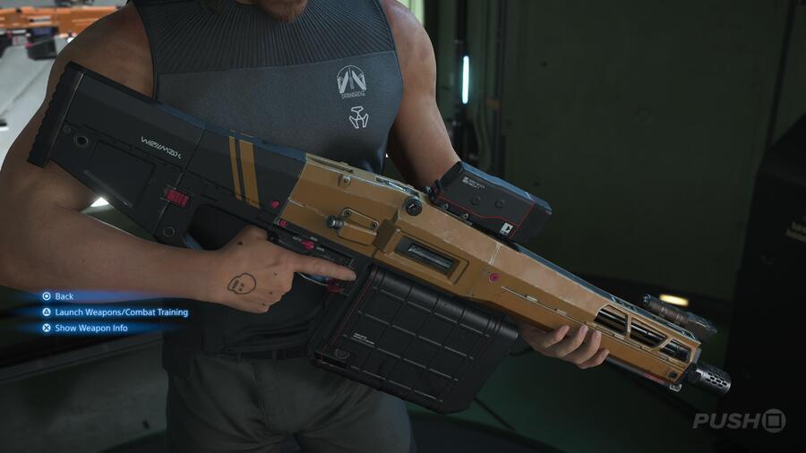 Death Stranding 2: All Weapons and How to Get Them Guide 10