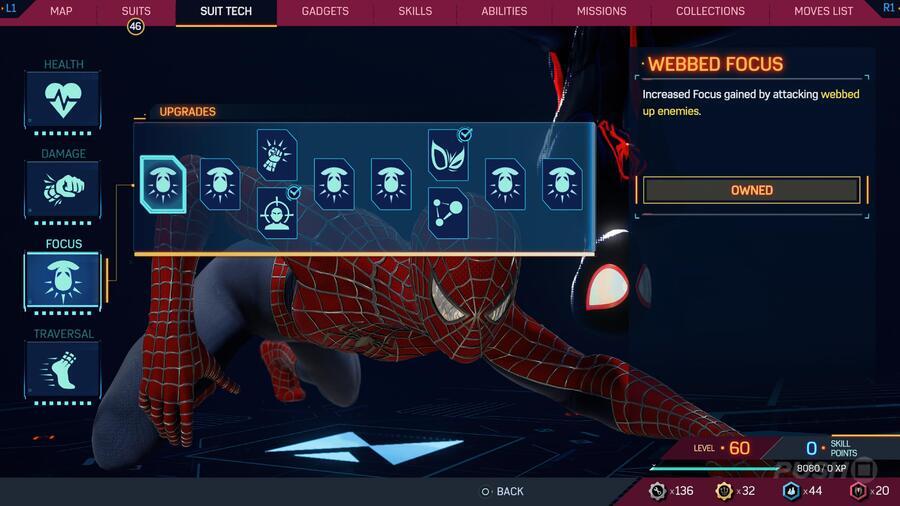 Marvel's Spider-Man 2: Best Suit Tech Upgrades Guide 4