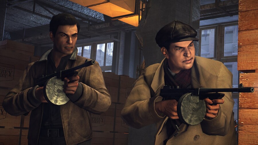 Mafia II: Definitive Edition Appears to Launch on PS4 Next ...