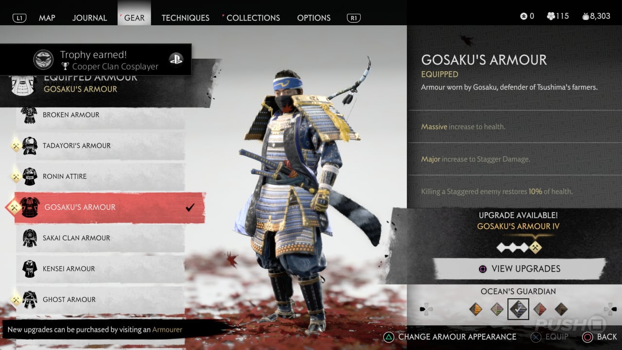 Ghost of Tsushima Trophy Guide •