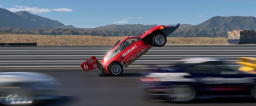 Acak: Pemain Gran Turismo 7 Memanipulasi Fisika dan Memunculkan Wheelies yang Benar-Benar Sakit