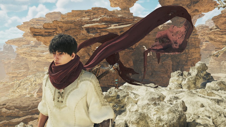 Monster Hunter Wilds Dragon Cloth