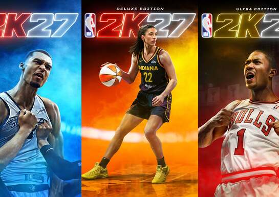 NBA 2K27 Finally Ditches PS4, Reveals PS5 Cover Athletes