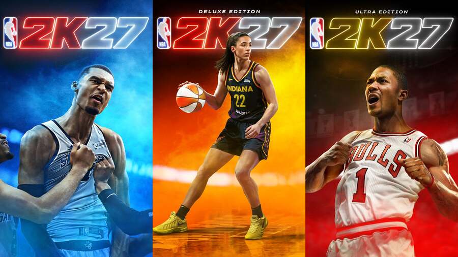 NBA 2K27 Finally Ditches PS4, Reveals PS5 Cover Athletes 1