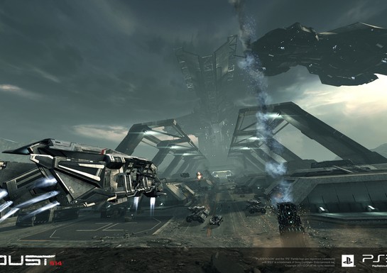 Dust 514 to Premiere on PlayStation 3 with Sharp Shooter Support