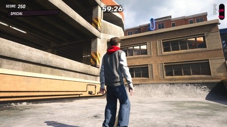 Tony Hawk's Pro Skater 3 + 4: College Walkthrough - All Park Goals and Collectibles 45