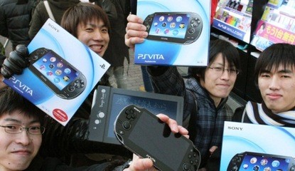 PlayStation Vita Slumps to Its Saddest Defeat Yet in Japan