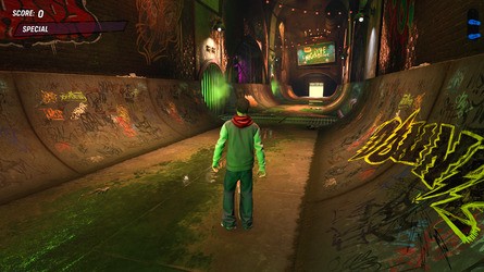 Tony Hawk's Pro Skater 3 + 4: How to Find the Sewers Secret Area 6