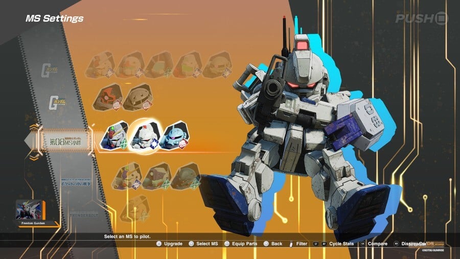 SD Gundam Battle Alliance: All Mobile Suits and How to Unlock Them 16