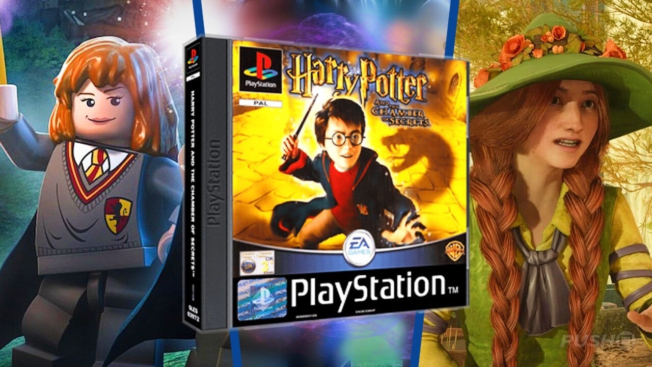 What is your favorite Harry Potter game?