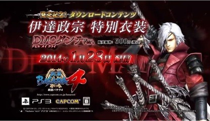 Devil May Cry's Dante and Virgil Return in Sengoku Basara 4