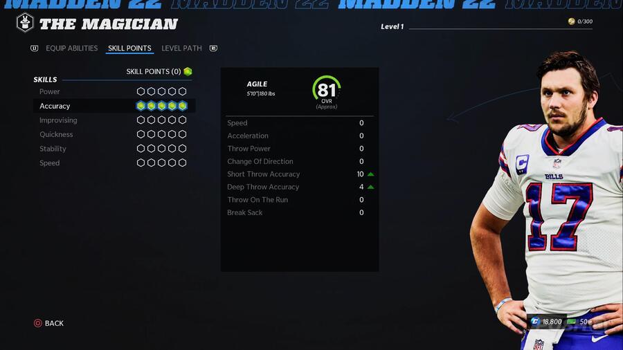 Madden NFL 22: Best Class for Face of the Franchise and The Yard Guide 7