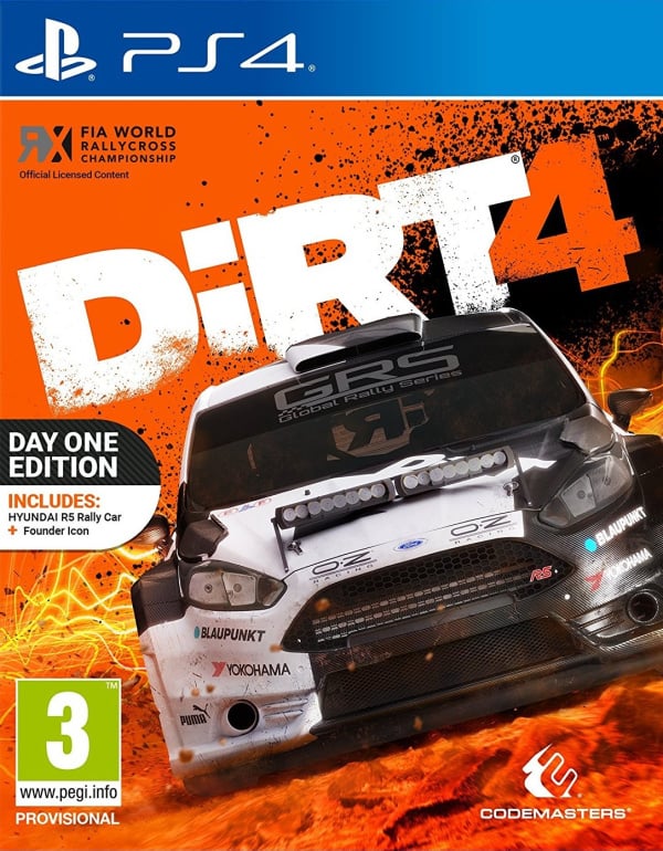 Cover of DIRT 4