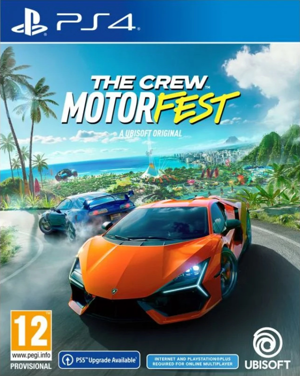 The Crew Motorfest Ultimate Edition PS5 - New Level