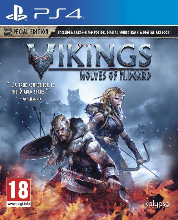 Cover of Vikings - Wolves of Midgard