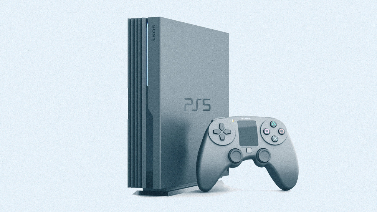 What a French Product Designer PS5 Will Look Like Push Square
