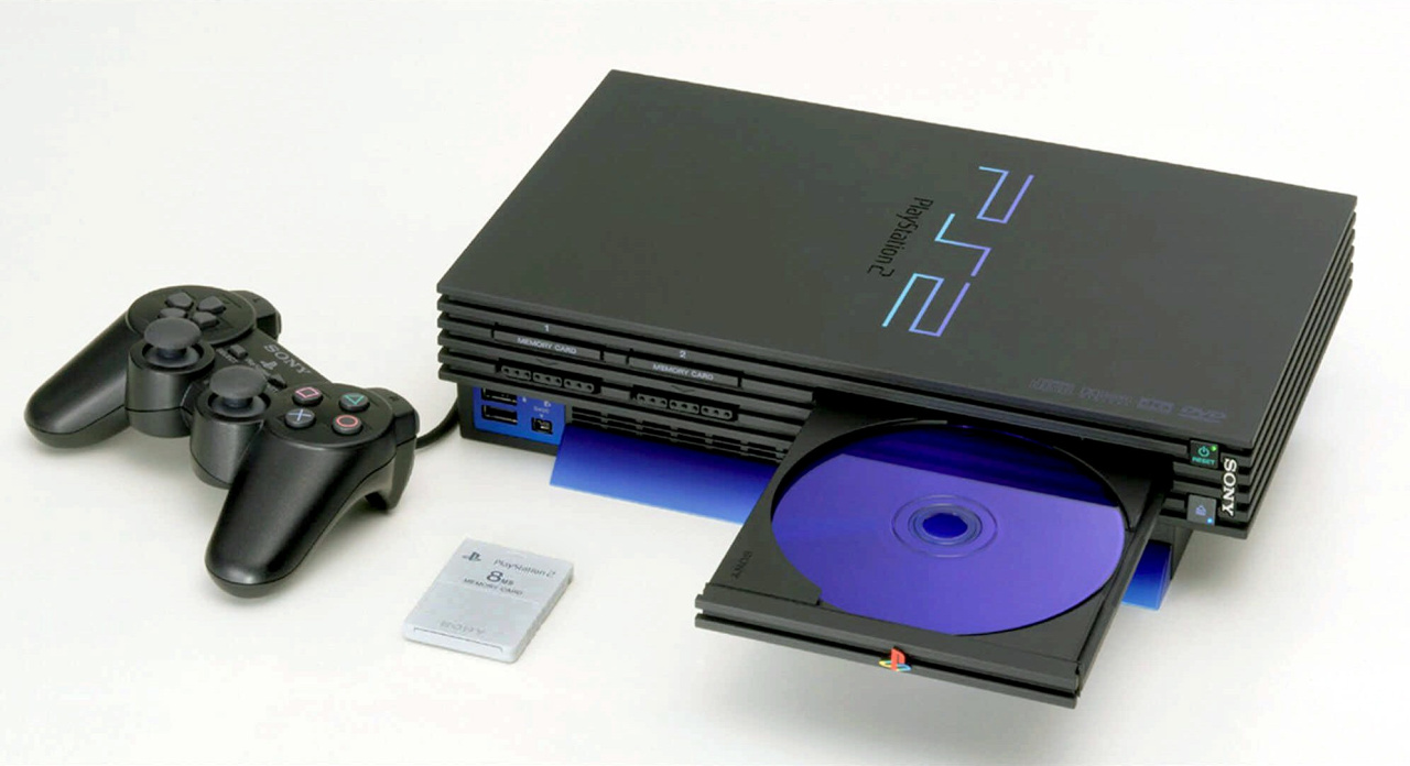 Consola Playstation 2 SLIM – Ultimate Video Games