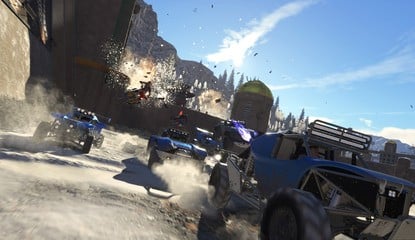 New Onrush Teaser Offers A Tiny Glimpse of Gameplay