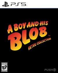 A Boy and His Blob Retro Collection Cover