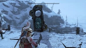 God of War Ragnarok: All Midgard Collectibles > Lore > Lore Markers > Lore Marker #2: An Accursed Name - 3 of 3