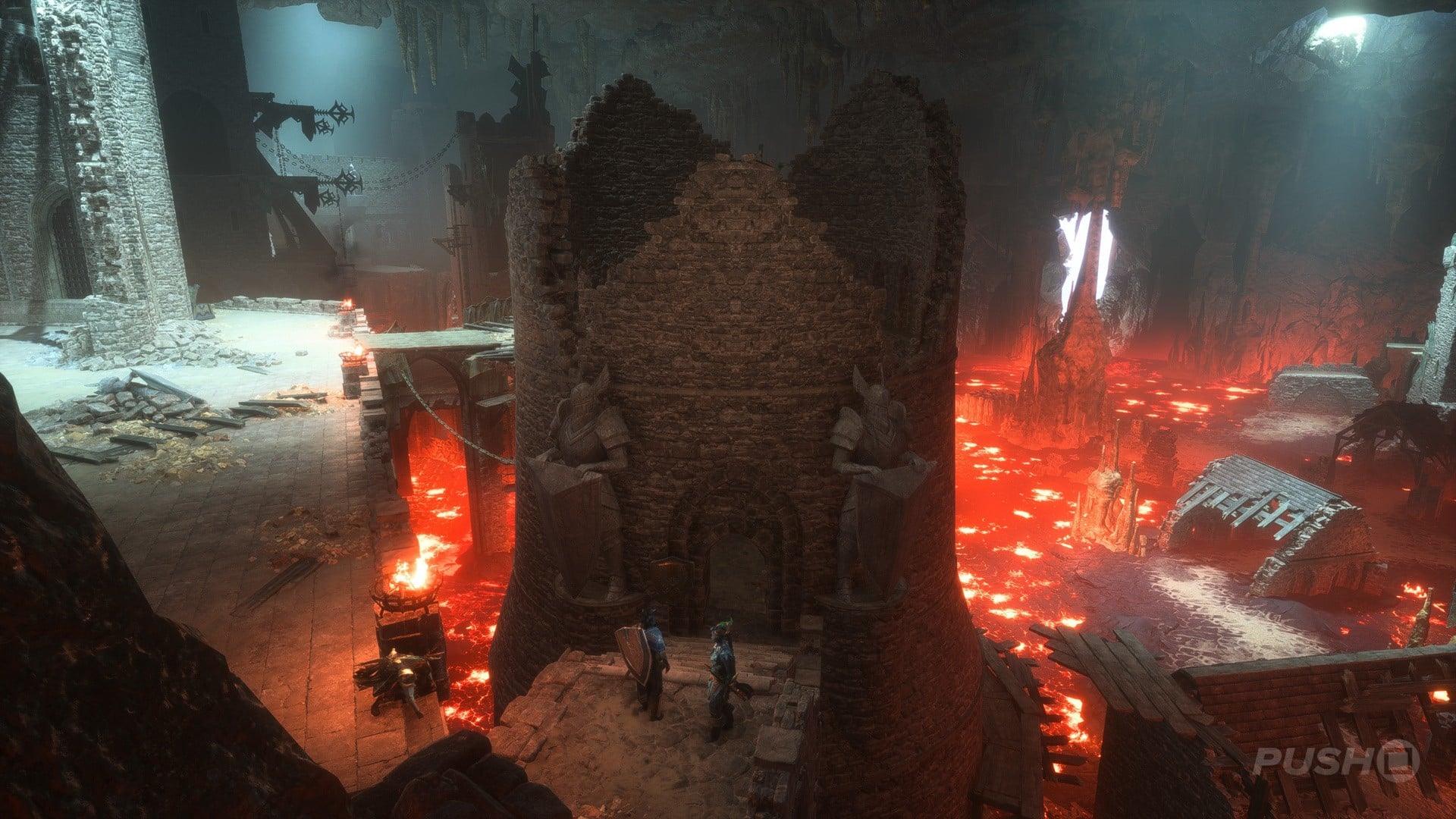 Push Treasure Dragon Age: The Veilguard: The Treasure of Sharkmouth Mountain Puzzle ...