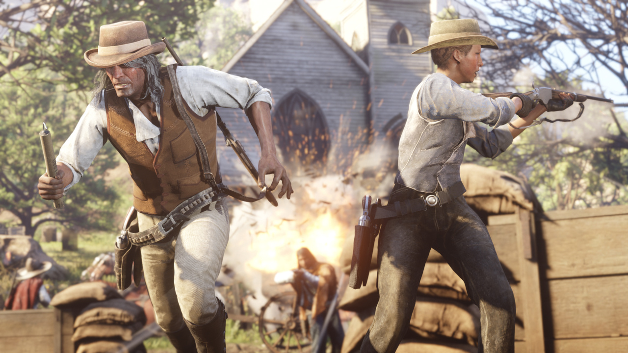 Red Dead Online Goes Out of Beta as New Massive Update Introduces