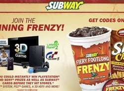 Subway & Sony Continue To Be BFFs