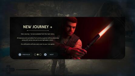 Star Wars Jedi: Survivor New Game+: How to Start New Game+ and What Carries Over 4