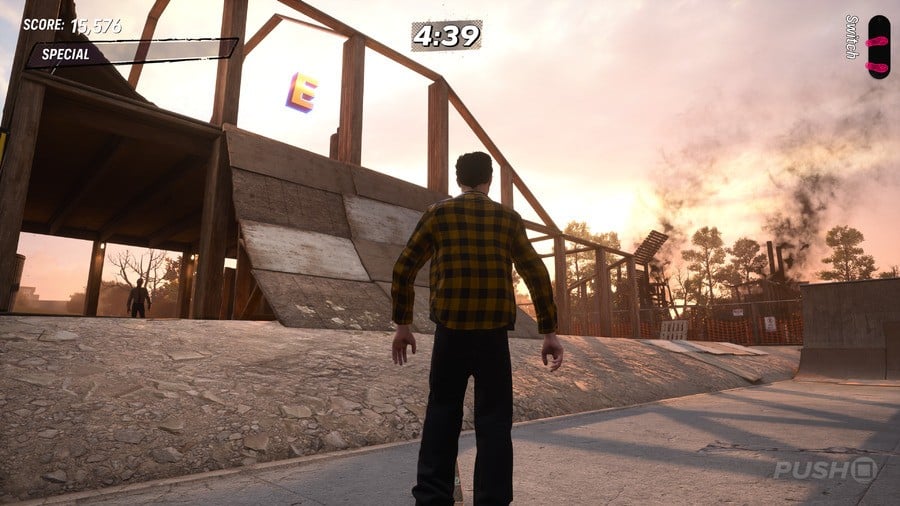 Tony Hawk's Pro Skater 3 + 4: Suburbia Walkthrough - All Park Goals and Collectibles 7