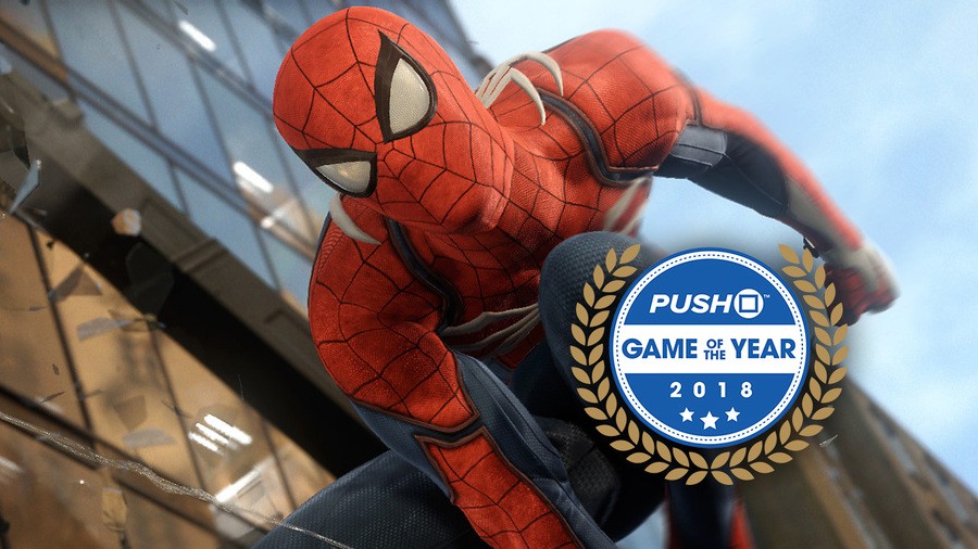 Marvel's Spider-Man PS4 Game of the Year #3