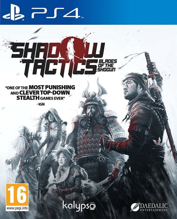 download shadow tactics blades of the shogun ps4