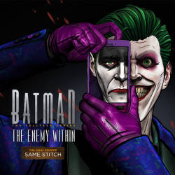 Batman: The Enemy Within - Episode Five: Same Stitch Cover