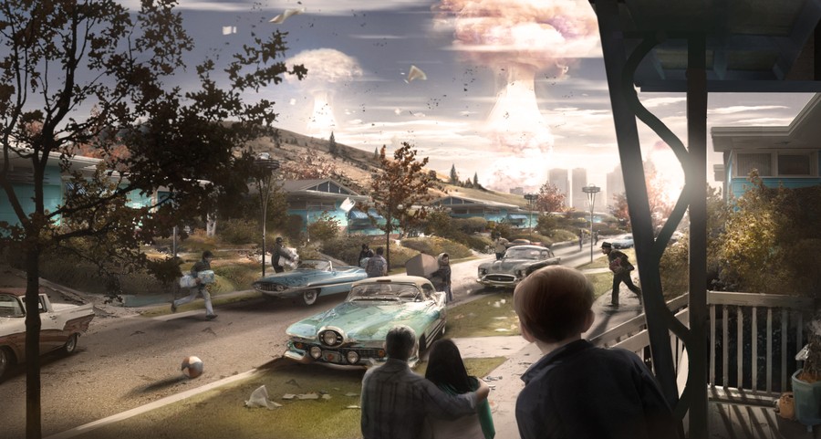 Fallout 4 PS4 PlayStation 4 Reviews Round Up