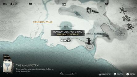 Ghost of Yotei: All Hot Springs Locations Guide 3