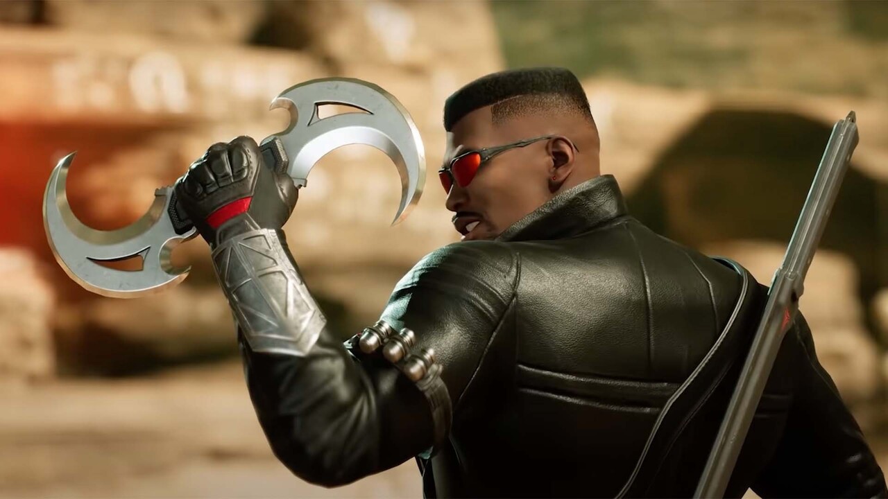 Marvel's Midnight Suns: Blade Gameplay Trailer Released