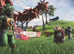 No Man's Sky NEXT Trailer Shows Off Multiplayer Space Exploration on PS4