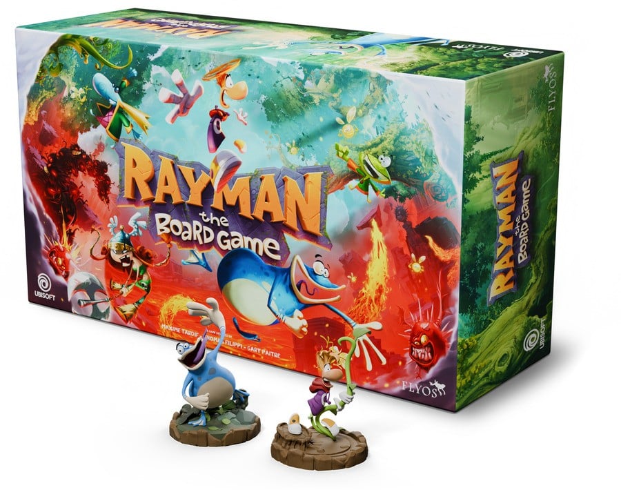 A New Rayman Game Is Coming This Year, But Not in the Way Everyone Wants 2