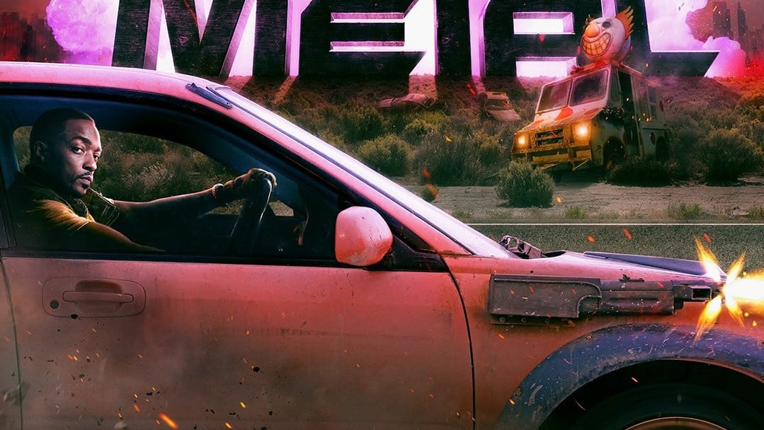 Here's Your First Look at Anthony Mackie's Twisted Metal TV Show