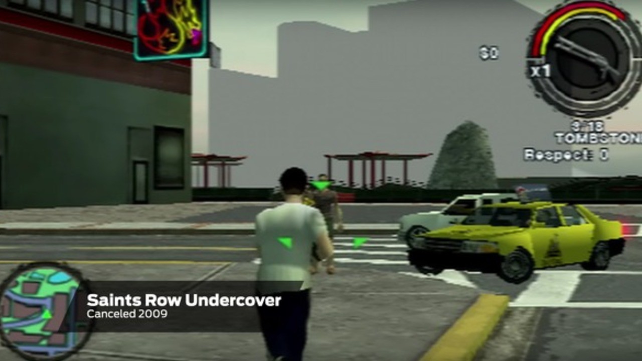 Saints Row: Undercover - Download the Playable PSP Prototype