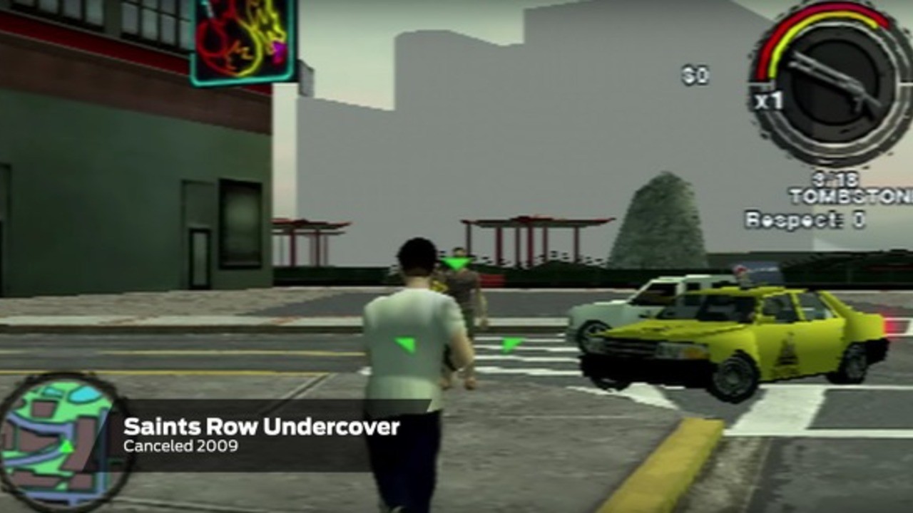 Saints Row: Undercover [PSP - Cancelled] - Unseen64