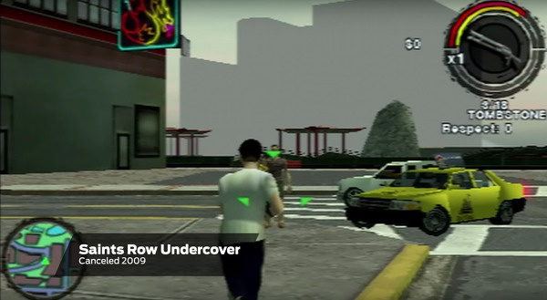 Saints Row: Undercover is the PSP spin-off we never got to play