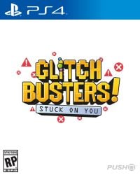 Glitch Busters: Stuck on You Cover