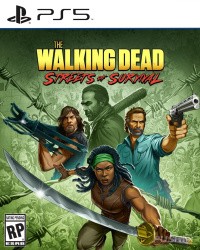The Walking Dead: Streets of Survival Cover