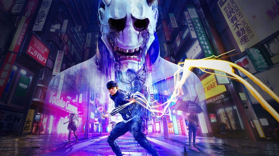 Ghostwire: Tokyo Goes Heavy on Supernatural Action First Impressions 1