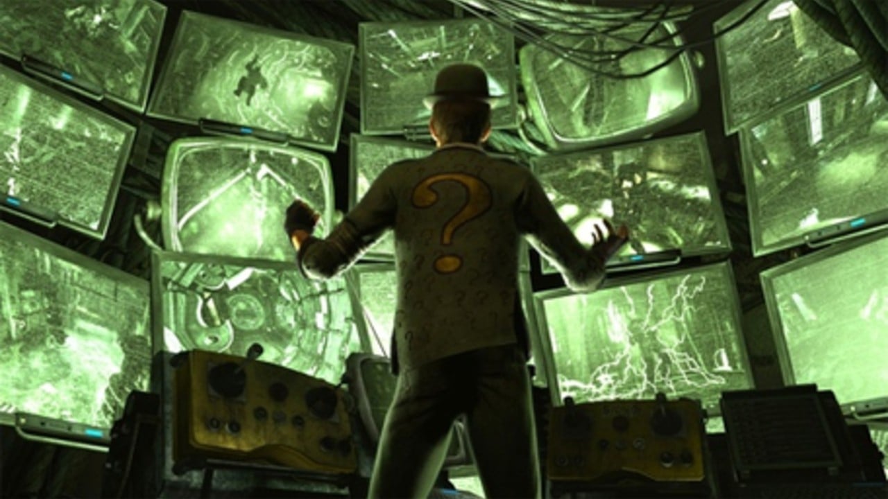 Batman: Arkham City's Riddler Is Basically Jigsaw From The Saw Movies (Or  So We're Told) | Push Square